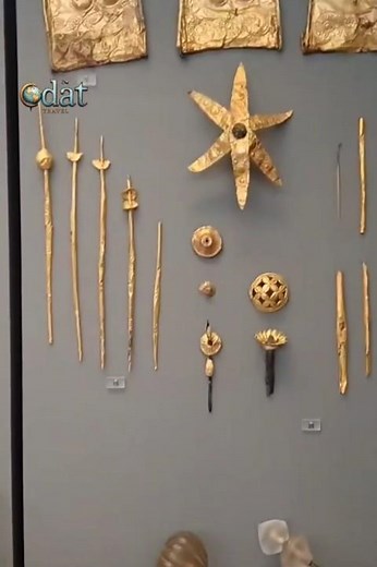 Divine Gold: A Guide to Ancient Greek Jewelry and Treasures #gold #greek #ancient #jewelry #treasure