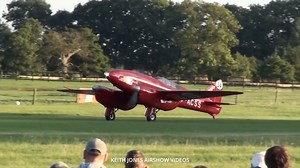 Comet landing | Keith Jones Airshow Videos