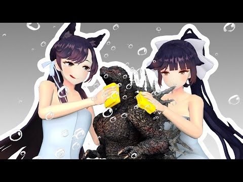 Godzilla Meets Takao & Atago (Part 8)