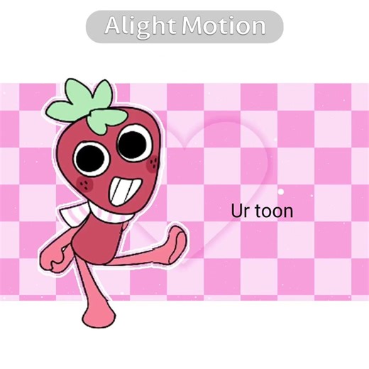 TRUE LOVE FAKE COLLAB! // use the audio 🍓 // #dandysworld #animation #shorts