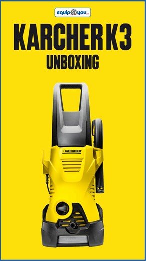 UNBOXING EDITION - Karcher K3 Pressure Washer💦 ✔️ User manual ✔️ Features 1700 PSI ✔️Car kit, washing brush, foam nozzle, car shampoo detergent, 0.5 l ✔️ High Pressure Gun, Standard Connection ✔️ Turbo nozzle ✔️ Vario power lance ✔️ Integrated water filter ✔️ Wheels ✔️ Handle ✔️ Hose connector ✔️Connection adapter for irrigation hoses ✔️Quick Connect pistol Karcher K3 Pressure Washer - $549 BBD Visit us at our Wildey, St. Michael or Jackson, St. Thomas stores or call us at 426-9999 / 425-9999. 