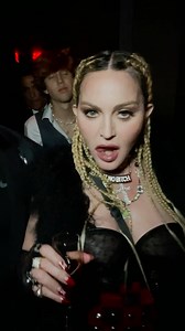 Madonna on Instagram: "the secret life of Madame ❌ after party!   Special Thanks to @teezotouchdown @questlove @vashtie @jose.xtravaganza @ahla_malik @sashadm @loicmabanza @timessquareedition @ketelone_us @clearchanneloutdoor #vogue #cecepeniston"