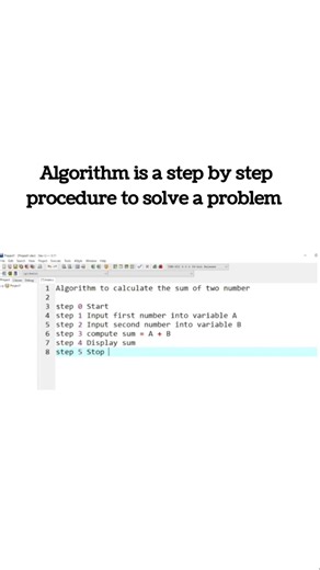 Algorithm vs Program | Beginners Always Confuse This #shorts #programming #coding