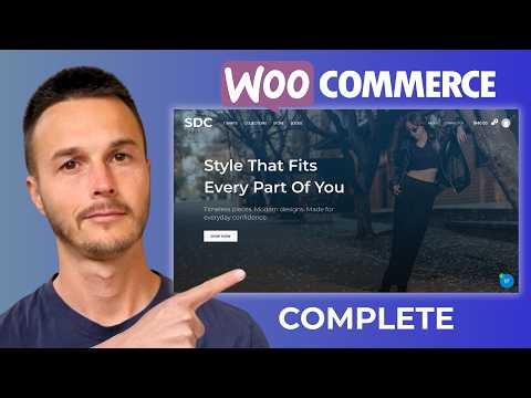 WooCommerce Tutorial 2026: Build a Complete Ecommerce Website with WordPress (Step-by-Step)
