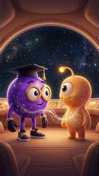 Ori Visits His Alien Friend's World! | Space for Kids