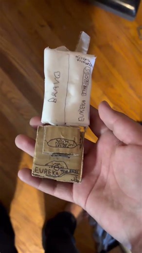 Cardboard models of the vacuums I’ve wanted