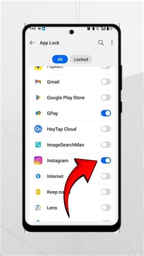 Instagram ka lock kaise hataye || How to unlock instagram 😱😱 #shorts #instagram #youtubeshorts