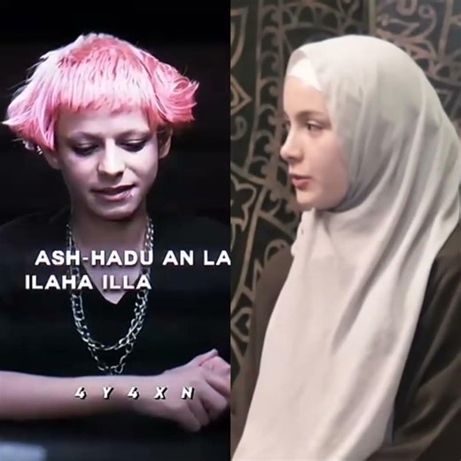 ✨ نورٌ دخل القلب… فبدأت حياةٌ جديدة Islam didn’t change your name, it changed your heart