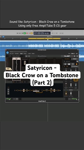 Satyricon - Black Crow on a Tombstone (Part 2)