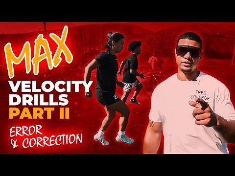 How To Sprint: Ankle Dribbles (Error & Correction)