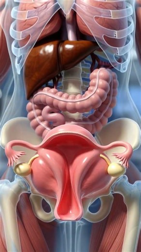 Period Cycle Explained | 3D Medical Animation