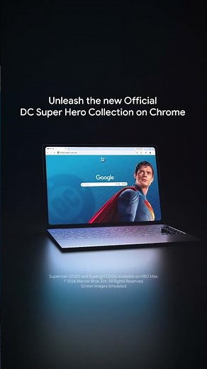 New Google Chrome Themes with the DC Super Hero Collection | DC