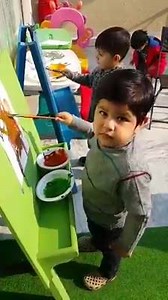 4.7K views · 74 reactions | What great works of art! Bold strokes by Hashir and Tariq Jr. :) | Learning Curve School | Facebook