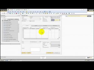 [SAP B1] MRP - Add a Purchase Order