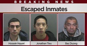 The suspects used cutting tools and bed sheets to escape from a maximum security prison