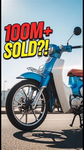 2026 Honda Super Cub UNVEILED! 😲 Why This Tiny Bike Still Rules the World! #hondasupercub #honda