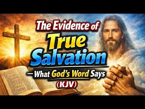 One Name. One Way. One Salvation — The Gospel Explained from the KJV Bible #WhatIsSalvation #eternal