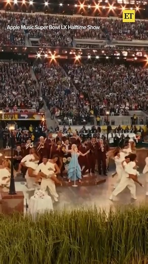 11M views · 115K reactions | Bad Bunny had to 퐛퐞 퐧퐞퐱퐭 to his GRAMMYs bestie, Lady Gaga, as she brought a spiced up version of “Die With a Smile” to his Super Bowl halftime show.  | Entertainment Tonight | Facebook