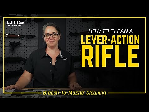 Gun Cleaning Basics: How to Clean a Lever Action Rifle