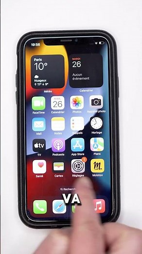 Activer le mode sécurisé sur iPhone