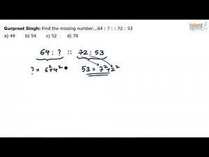 Classification: Problems & Tricks | Additional Example 5 to 7 | TalentSprint Aptitude Prep