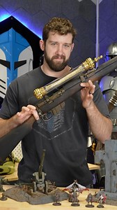 23K views · 252 reactions | So how does a blind Sniper Priest fire this thing? Find out on YouTube.com/GalacticArmory! And get your Trench Crusade cosplay files on Patreon.com/GalacticArmroy! #trenchcrusade #addpticon #wargaming #cosplay #3dprinting | Galactic Armory | Facebook