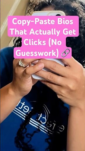 Copy-Paste Bios That Actually Get Clicks (No Guesswork) 🔗