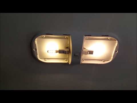 RV 921 Bulb Replacement to LED