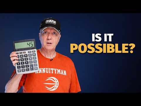 Can I Buy An Immediate Annuity At Age 45 Or Younger?