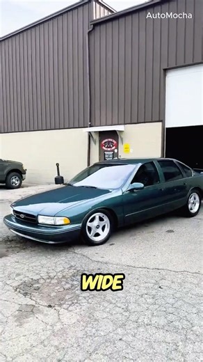 1996 Chevrolet Impala SS – The Last Real Muscle Sedan. #ImpalaSS #1996Impala #ChevyMuscle