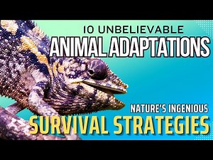 10 Unbelievable Animal Adaptations: Nature's Ingenious Survival Strategies