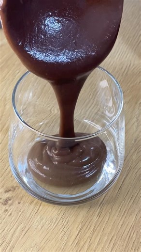 Chocolate pudding. #shortvideo #chocolate #shorts #chocolatepudding #dessert