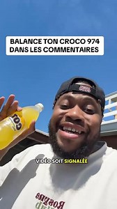 10K views · 254 reactions | BALANCE TON CROCO 974 | Innocent Patrickson | Facebook