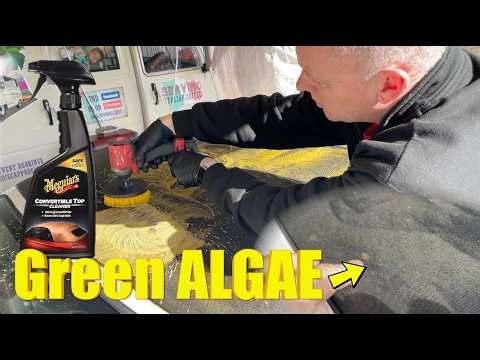 Meguiar’s Convertible Roof Cleaner vs Autoglym – Which Cleans Better?