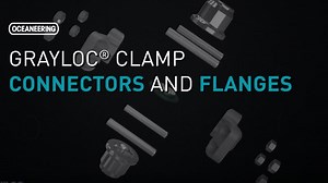 Grayloc® Clamp Connectors and Flanges | Oceaneering | Sabrina Abdul Jalil