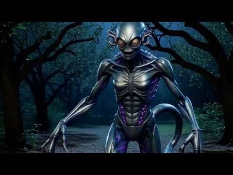 Human to Alien Transformation | Shocking Sci-Fi Metamorphosis#shorts