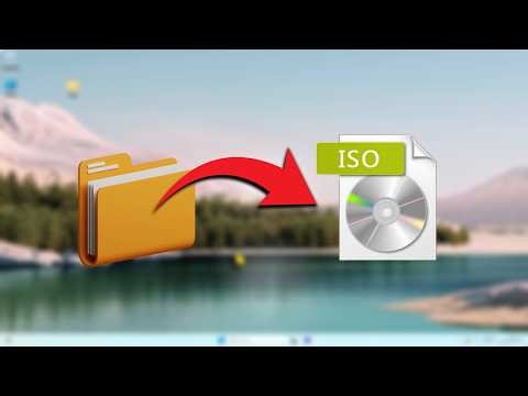 Create an ISO Image from Any Folder Using PowerShell
