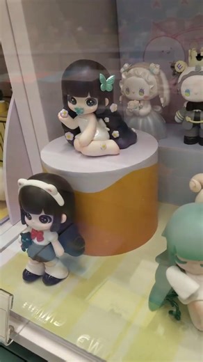 Super cute Chibi dolls🤗🤩🥰 #chibi #chibistyle #japaneseculture #cute #chibidolls