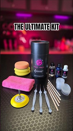 The ULTIMATE Chip & Scratch Repair Kit