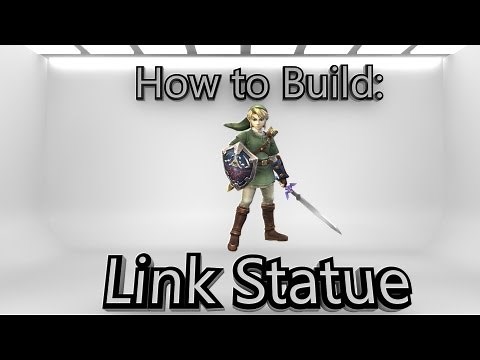 Minecraft: How To Make A Link Statue