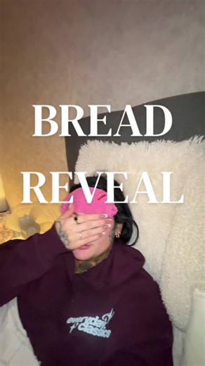 Romantic Bread Reveal Surprise for My Wife