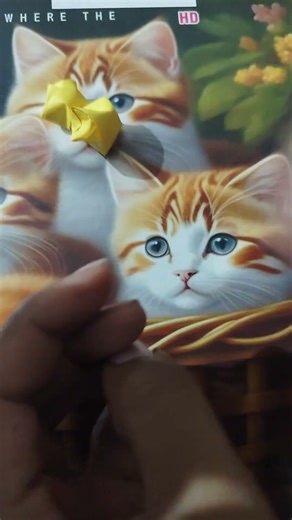 3D paper star/ Easy DIY Lucky stars You can't stop making! / How to make cute origamer LUCKY ⭐✨