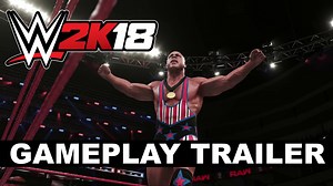 Catch the debut #WWE2K18 gameplay trailer! Check out the new graphics engine, backstage areas, and 8-person battles. | WWE 2K
