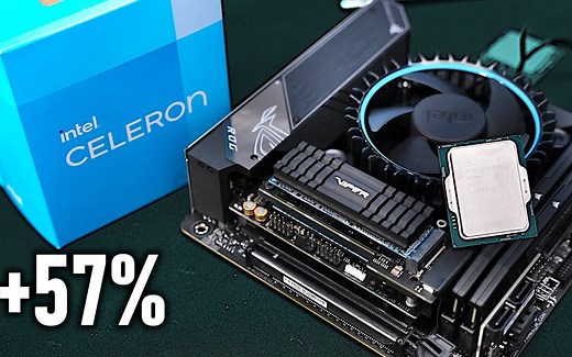 英特尔赛扬超频 57% 和新的四核记录-i3-12100&G6900