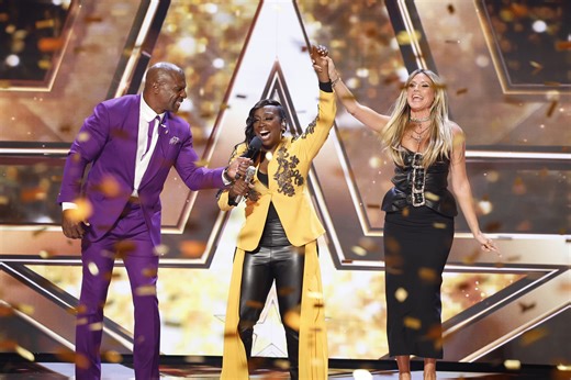America's Got Talent: Diva Dee Dee Simon Nabs Heidi Klum Golden Buzzer