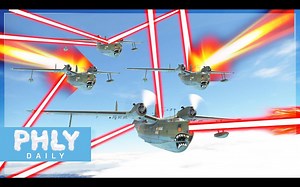 【PhlyDaily/搬运】战争雷霆_激光战船|BE-6飞船_空战历史【自动英文字幕】