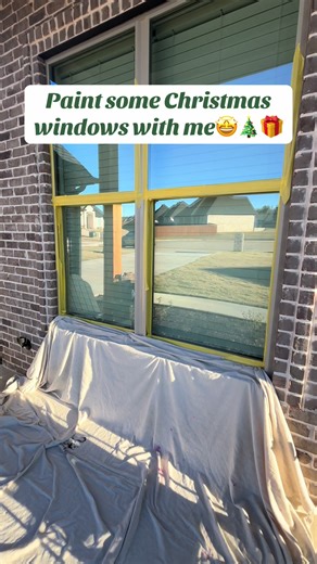 Step-by-Step Guide to Christmas Window Painting