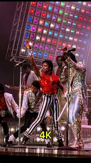 The Jacksons in 4K.#michaeljackson #MJ #KingOfPop #TheJacksons #UltraHD #ShortsVideo #4K