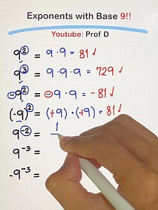 Cracking the Code of Base 9 Exponents: Power Up Your Math Skills! | Prof D