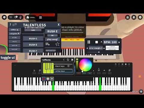 ROBLOX TALENTLESS GUI AUTOPLAY PIANO SCRIPT OP